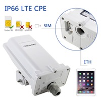 Obsługa POE yeamm YF-P11 zewnętrzny 4g CPE router punkt dostępu most LTE 150M z wbudowaną anteną 8dbi 2